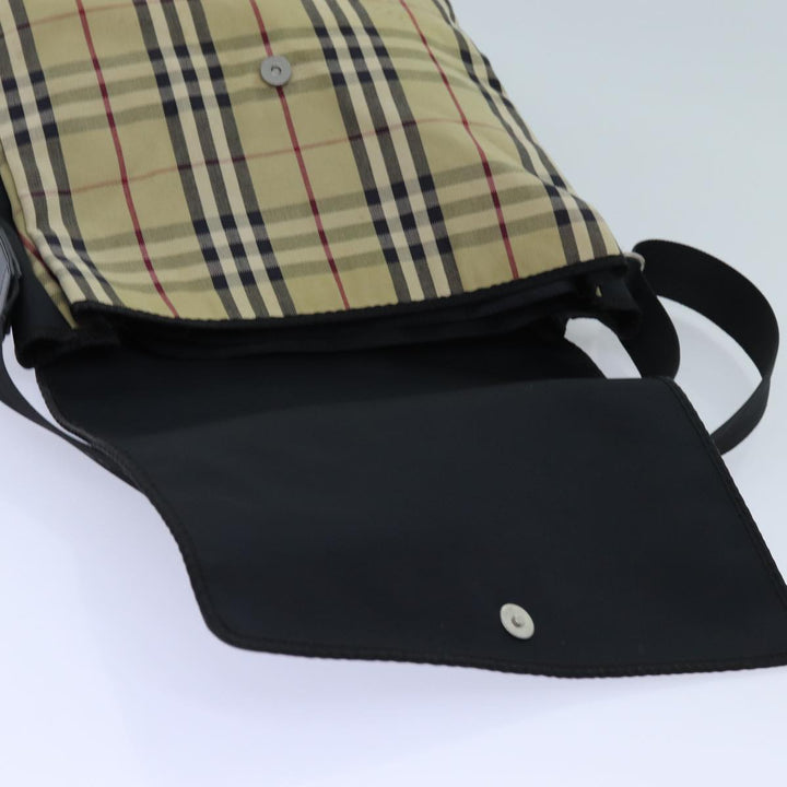 BURBERRY Nova Check Shoulder Bag