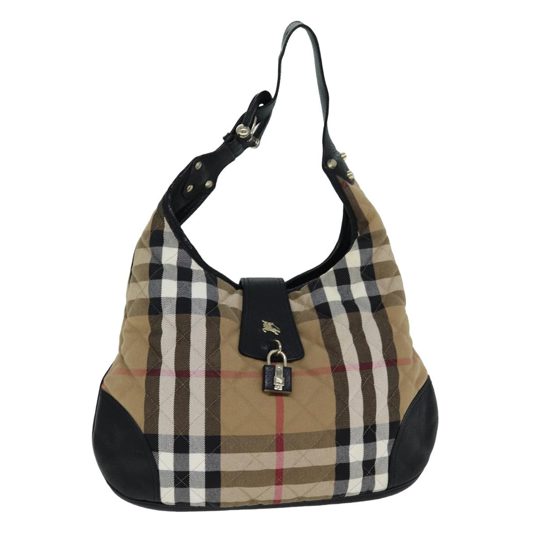 Burberry Nova Check Shoulder Bag
