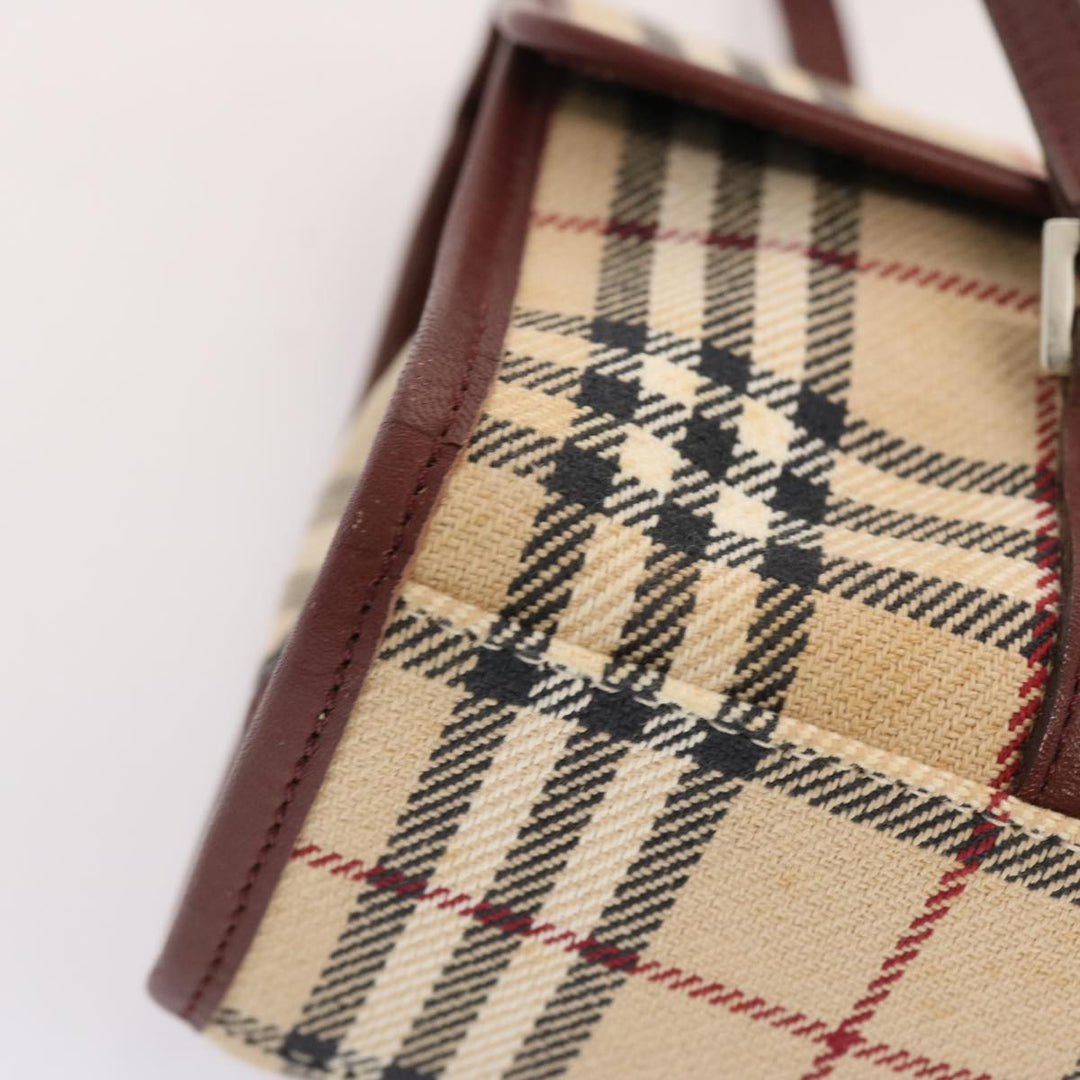 BURBERRY Nova Check Shoulder Bag
