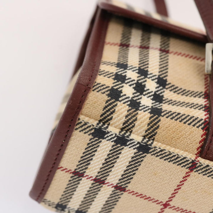 BURBERRY Nova Check Shoulder Bag