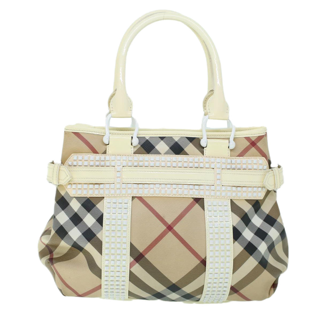 BURBERRY Nova Check Handbag