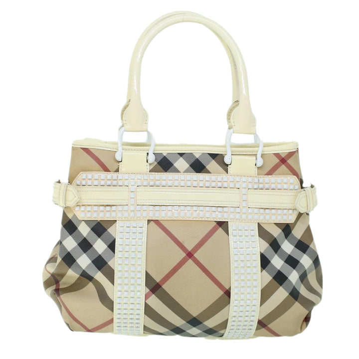 BURBERRY Nova Check Handbag