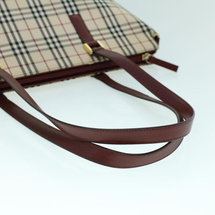 Burberry Nova Check Tote