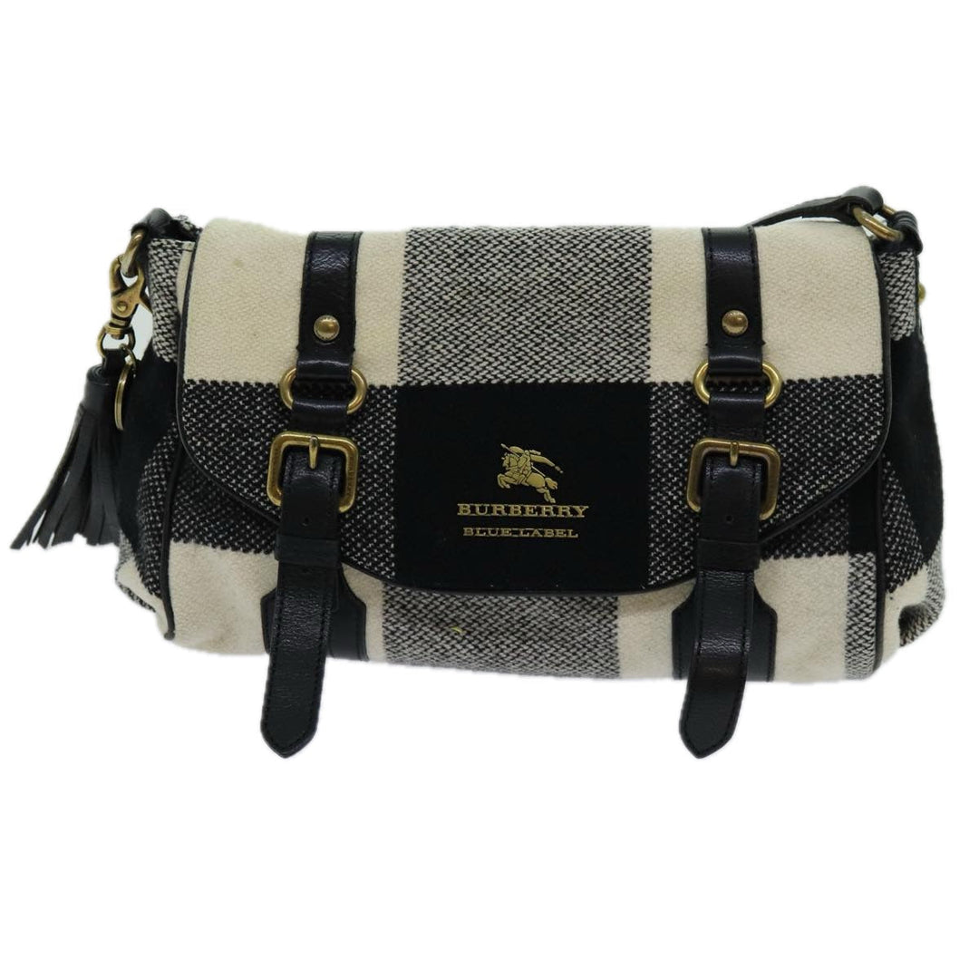 BURBERRY Nova Check Shoulder Bag