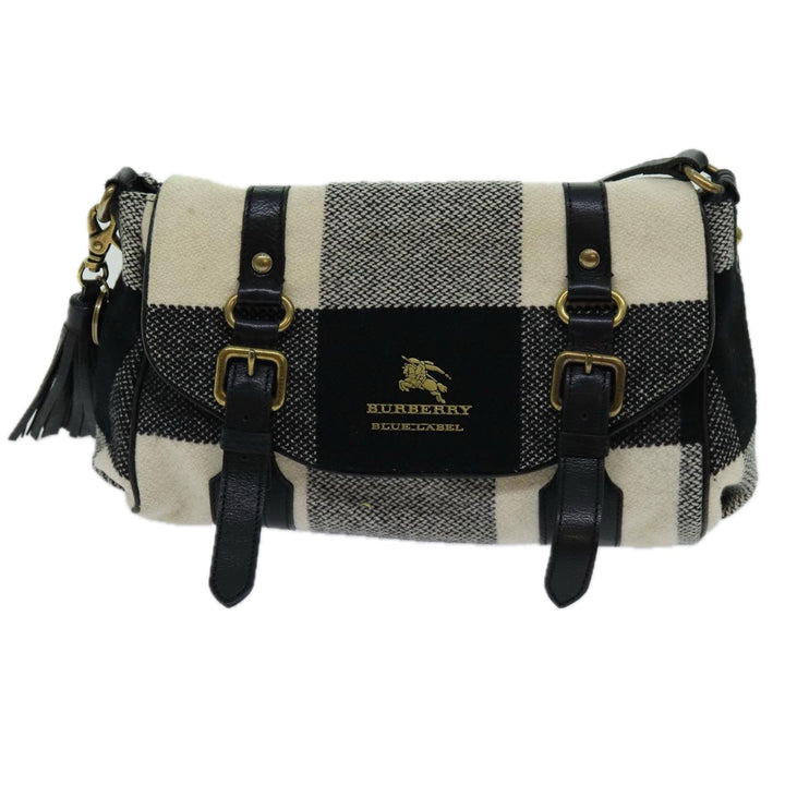 BURBERRY Nova Check Shoulder Bag
