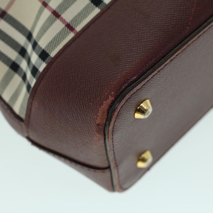 Burberry Nova Check Tote