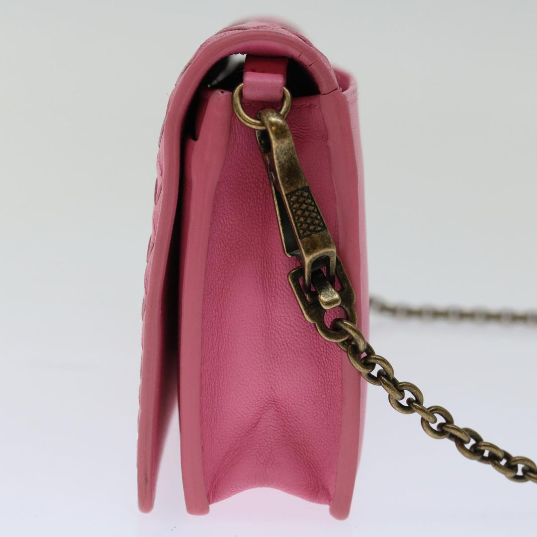 Bottega veneta Chain Pouch Wallet