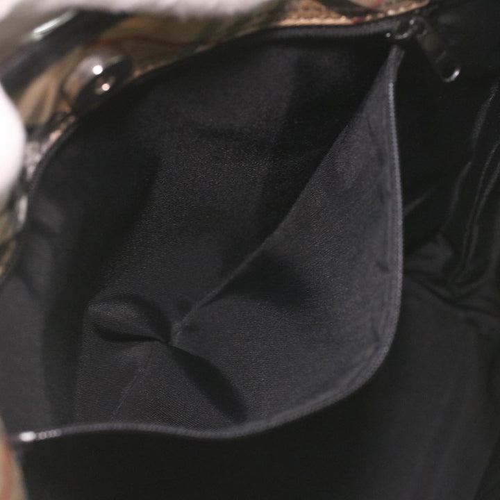 BURBERRY Nova Check Shoulder Bag