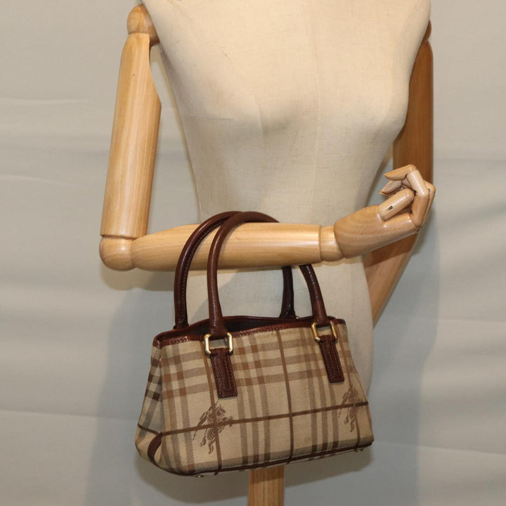 Burberry Nova Check Handbag