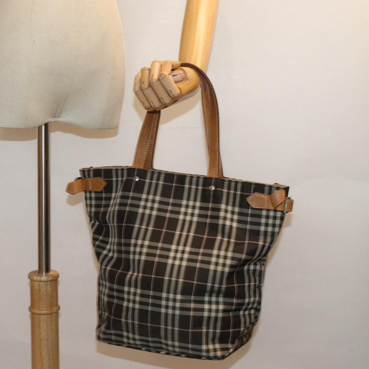 Burberry Nova Check Tote