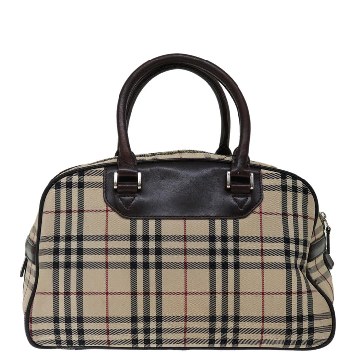 Burberry Nova Check Handbag