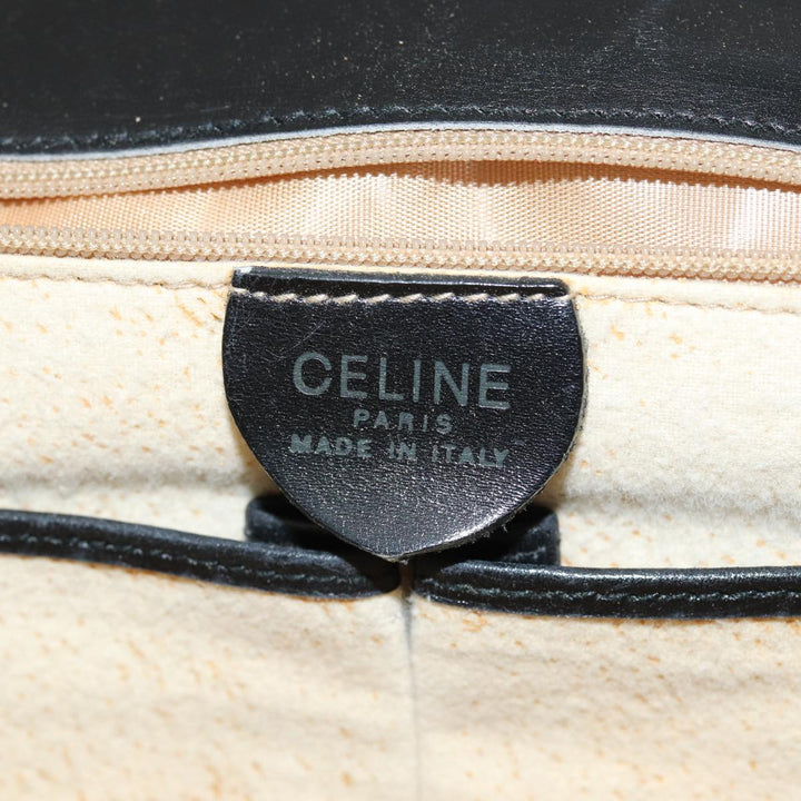 Celine Logo du cercle Shoulder Bag