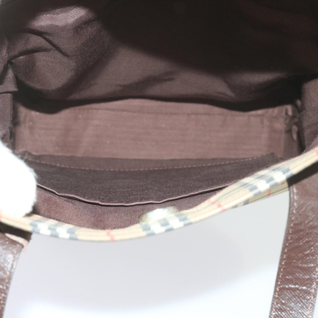 BURBERRY Nova Check Shoulder Bag