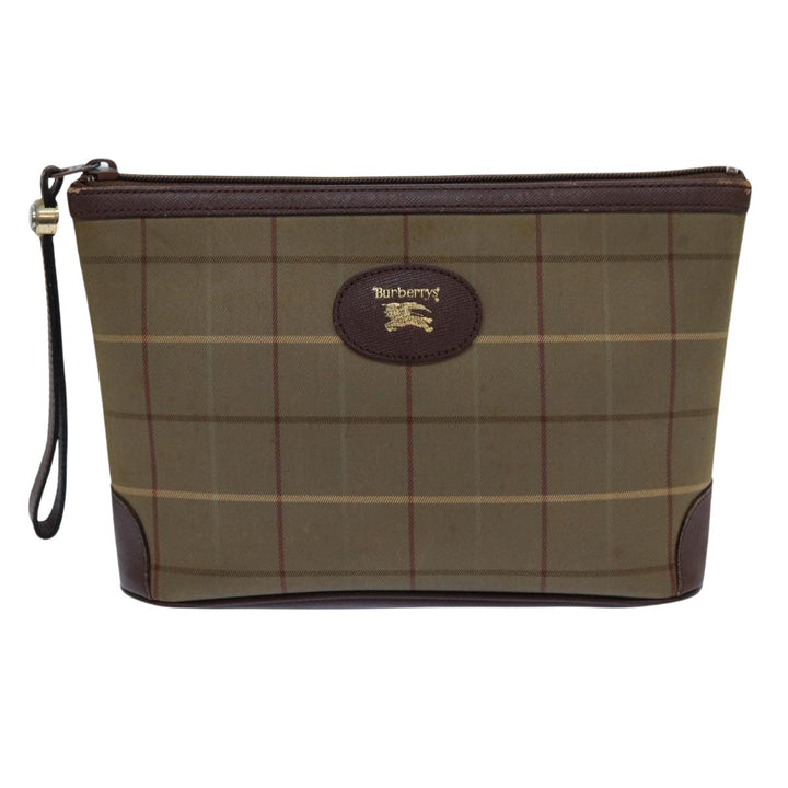 Burberry Nova Check Clutch Bag