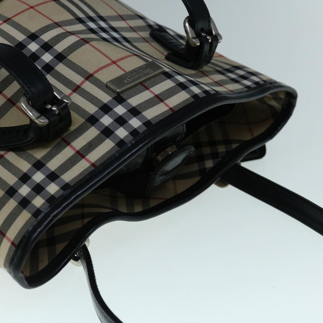 BURBERRY Nova Check Shoulder Bag