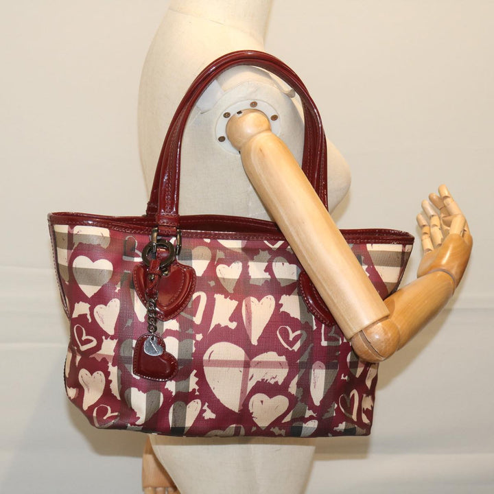 Burberry Nova Check Tote