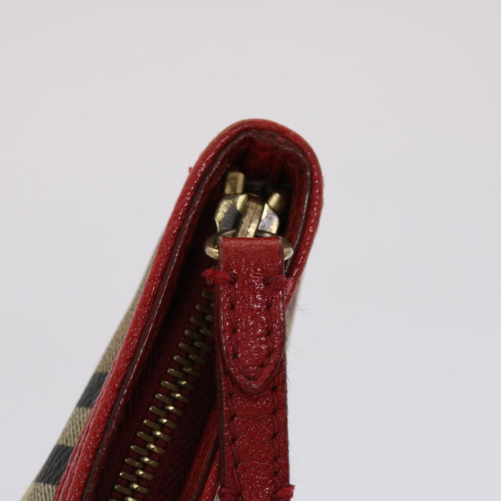Burberry Haymarket Clutch Bag