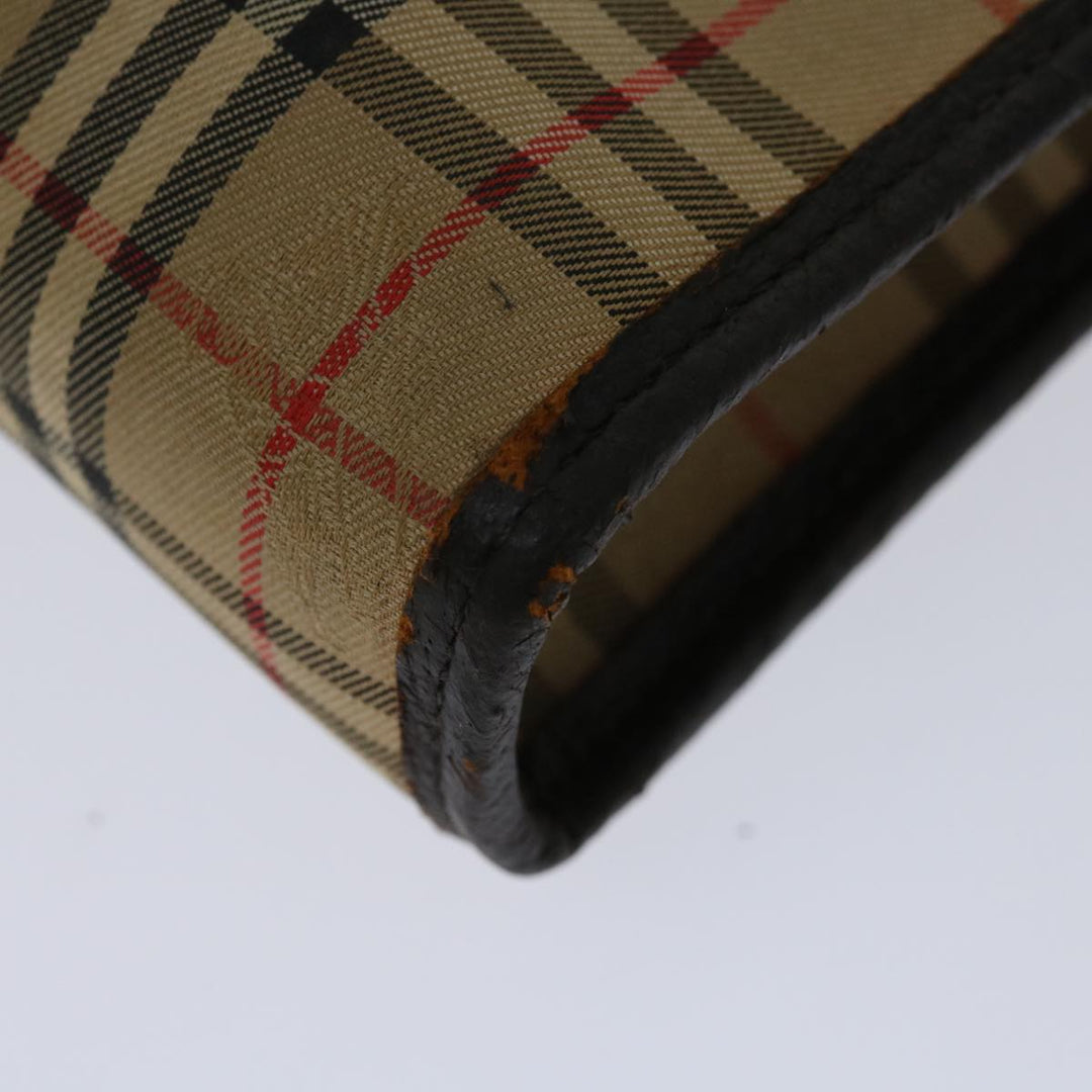 BURBERRY Haymarket Clutch Bag