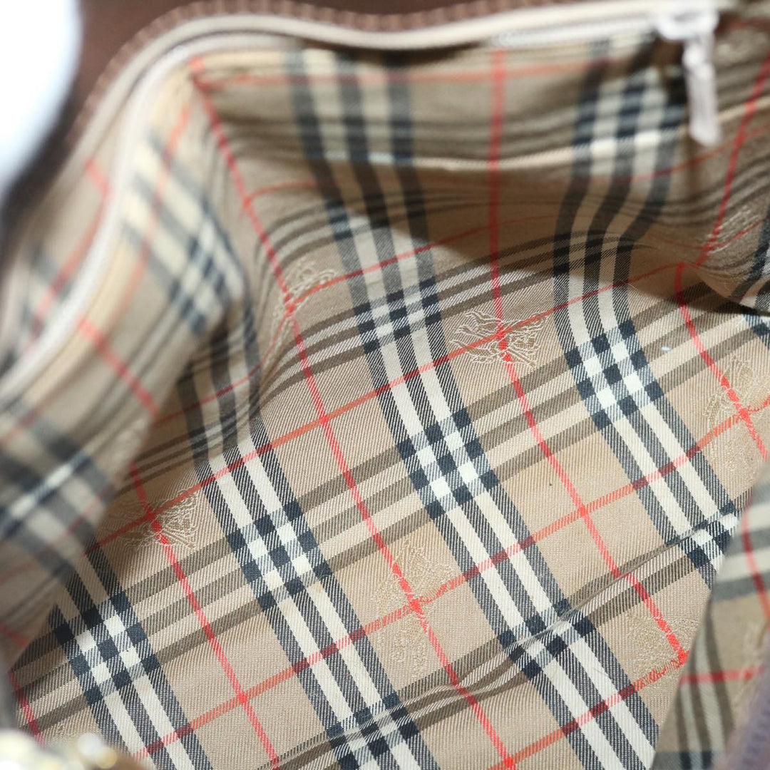 BURBERRY Nova Check Handbag