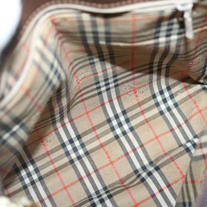 BURBERRY Nova Check Handbag