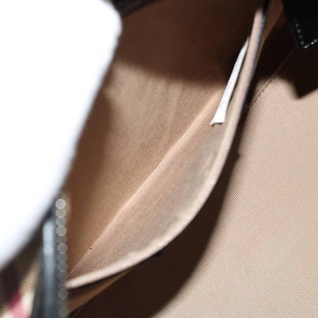 BURBERRY Nova Check Handbag