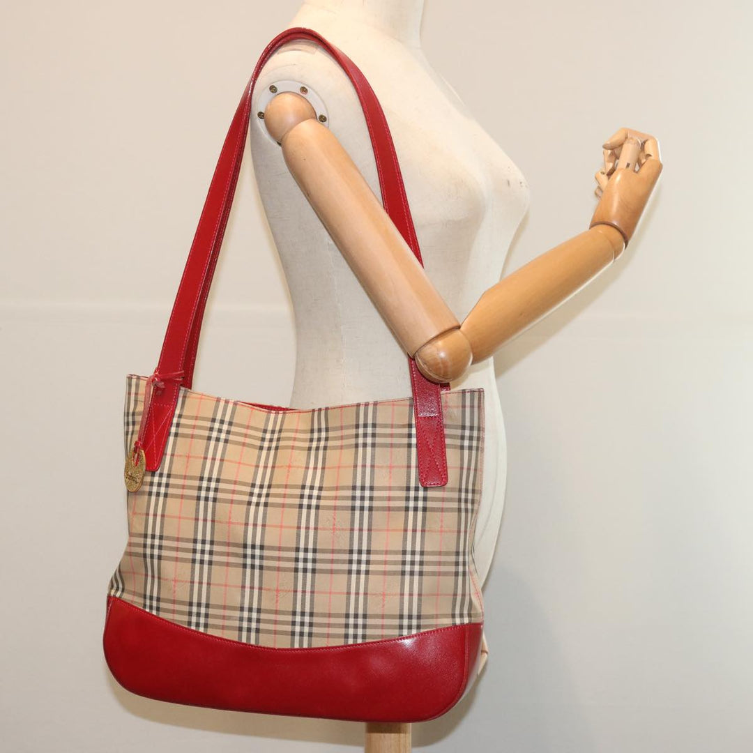 Burberry Nova Check Tote