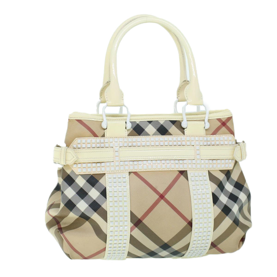 BURBERRY Nova Check Handbag