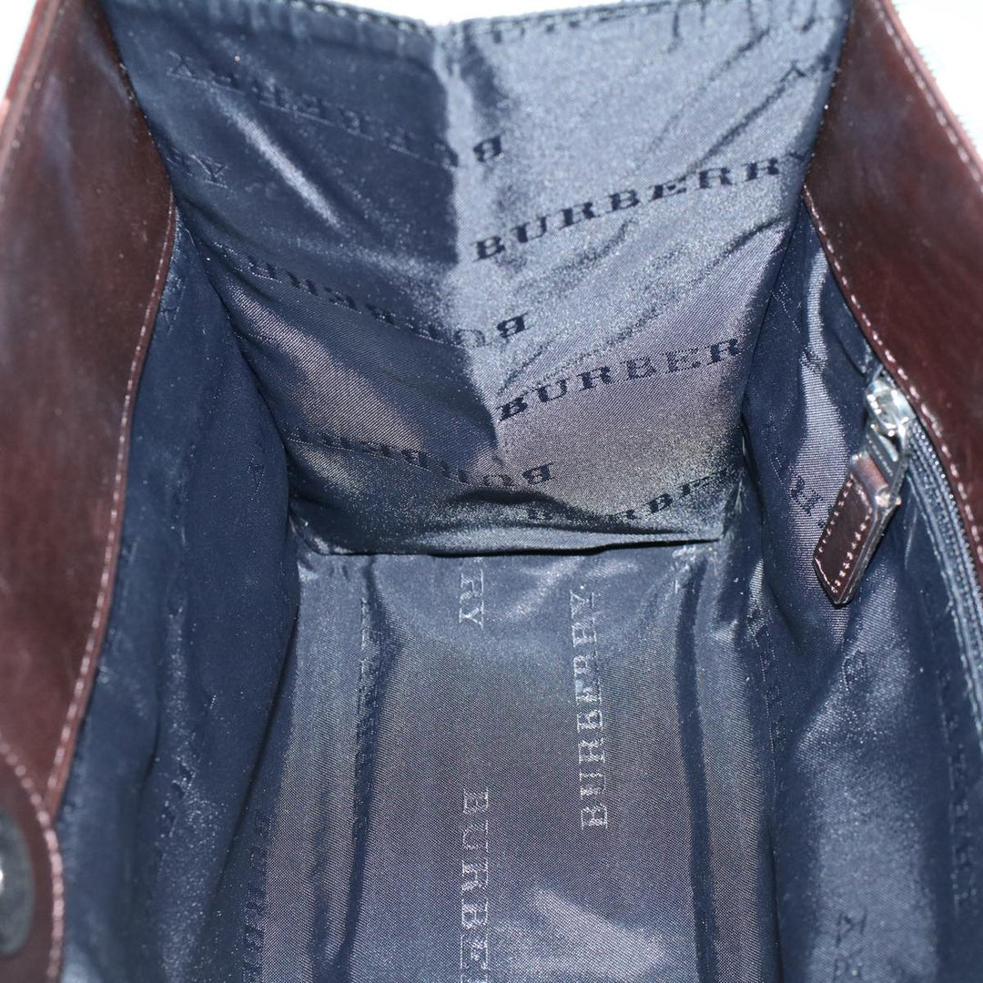 BURBERRY Nova Check Handbag