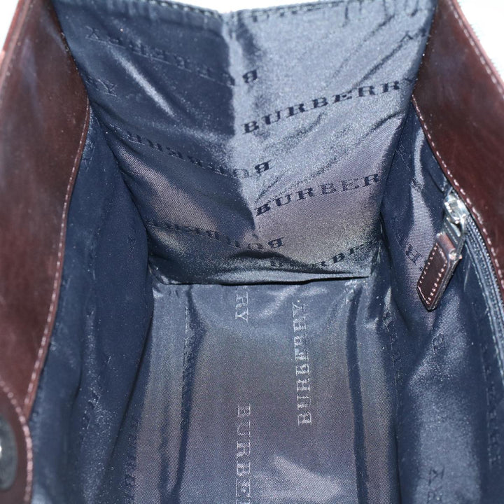 BURBERRY Nova Check Handbag