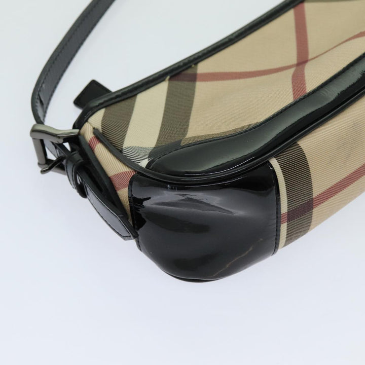 BURBERRY Nova Check Shoulder Bag