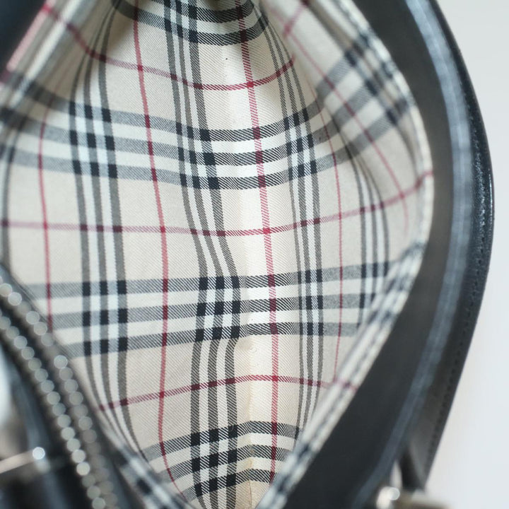 BURBERRY Nova Check Tote