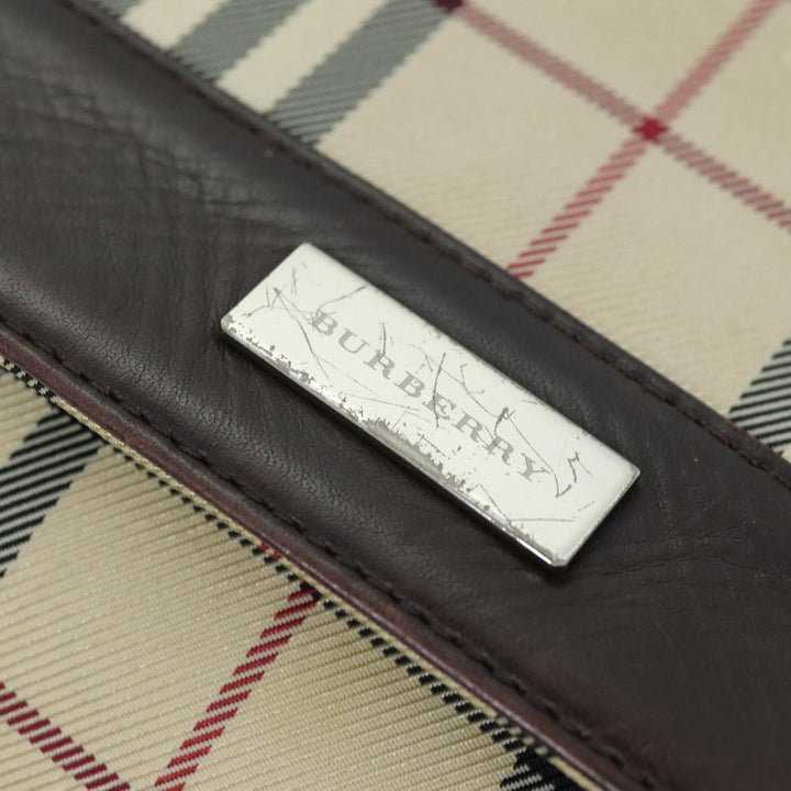 BURBERRY House Check Shoulder Bag