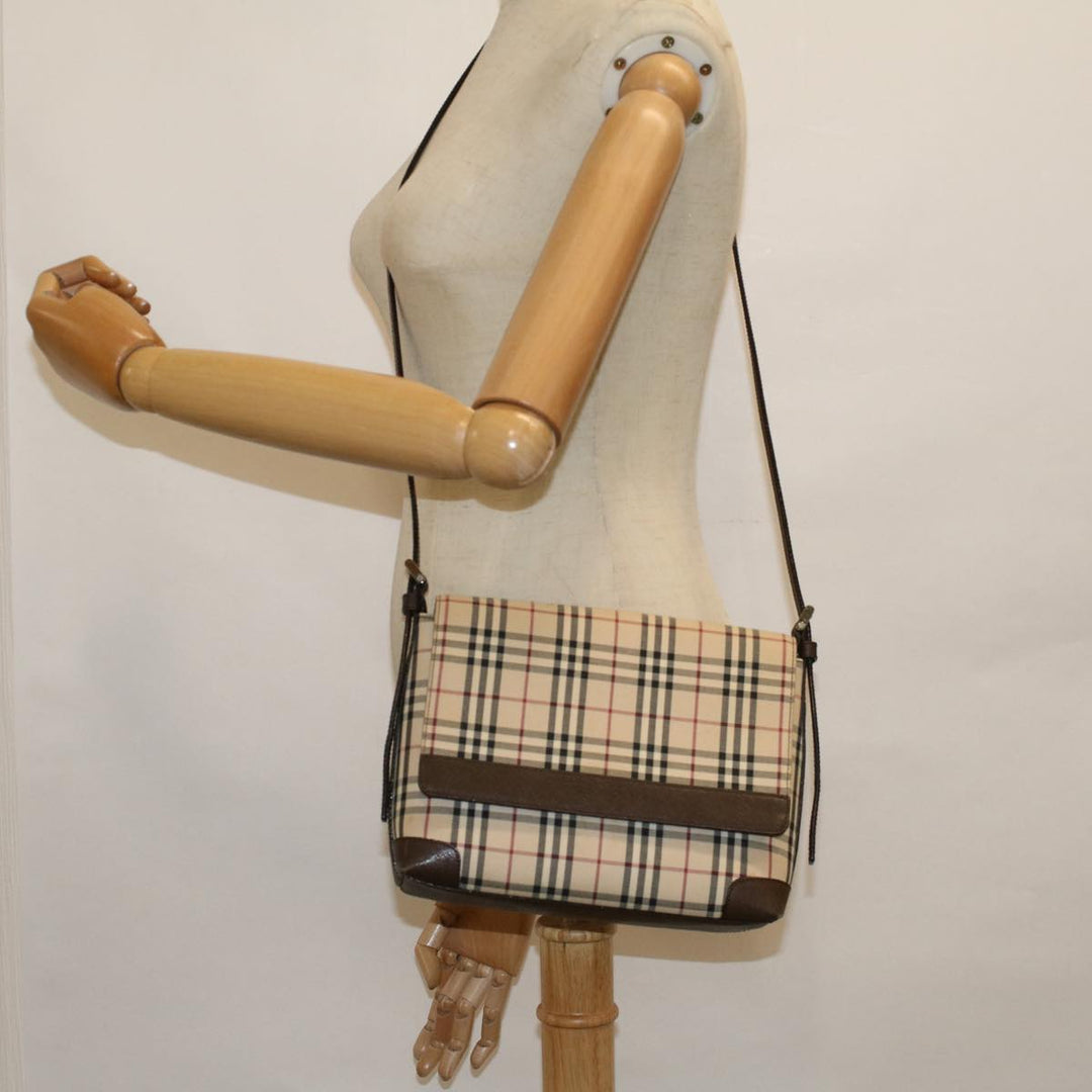 BURBERRY House Check Shoulder Bag