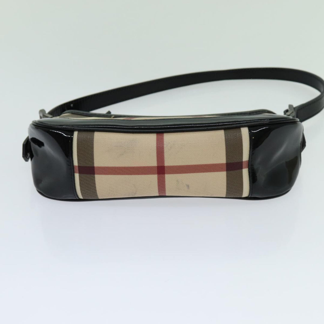 BURBERRY Nova Check Shoulder Bag
