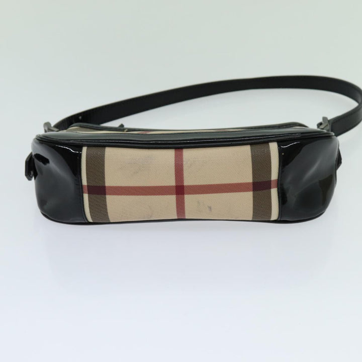 BURBERRY Nova Check Shoulder Bag