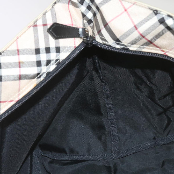 BURBERRY Nova Check Handbag