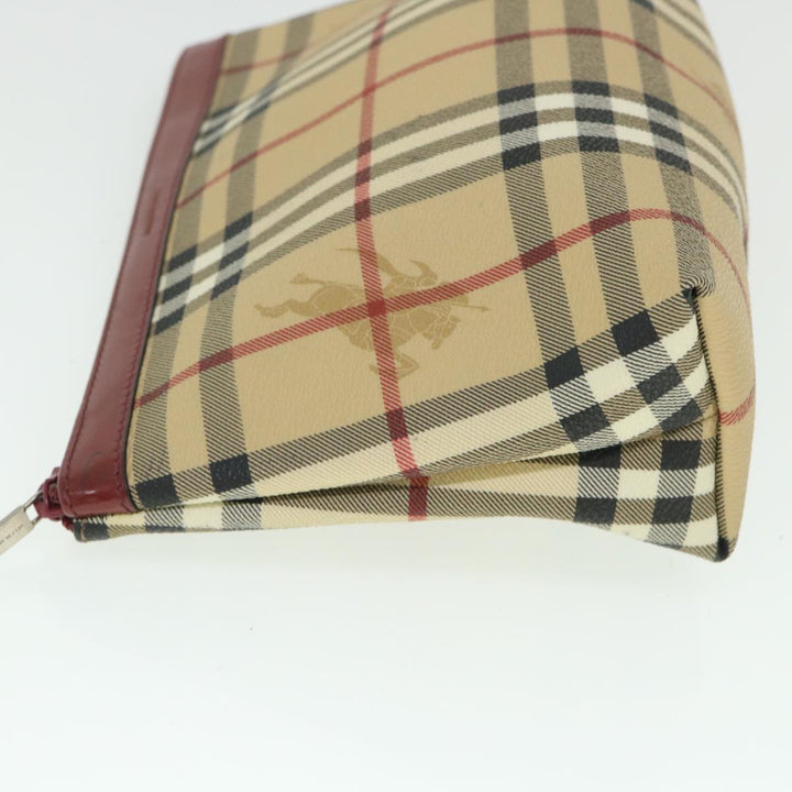 BURBERRY Nova Check Clutch Bag