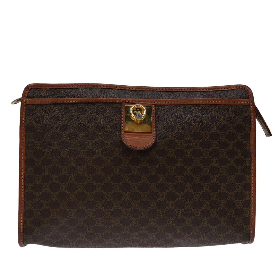 Celine Macadam Clutch Bag
