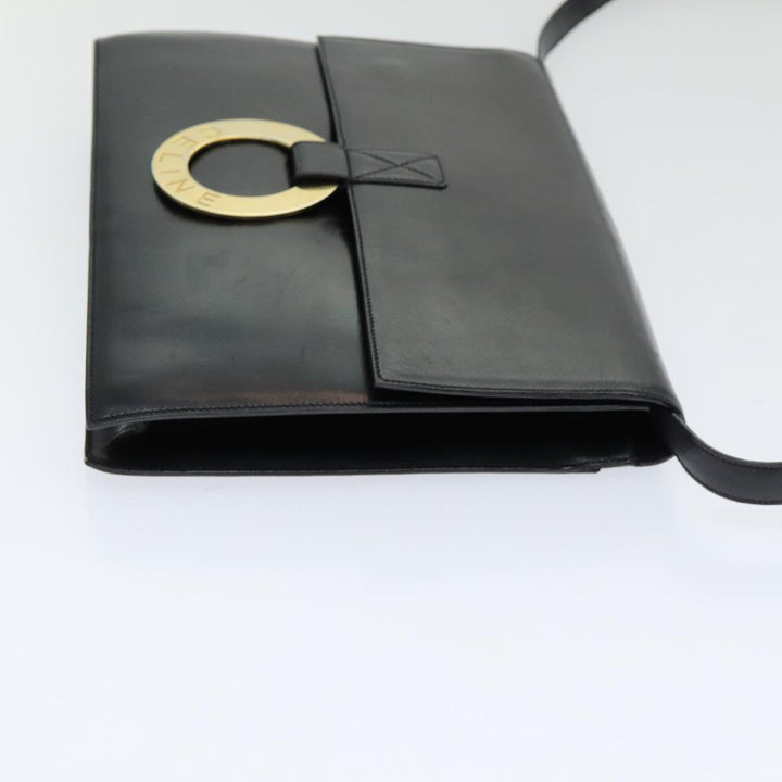 Celine Logo du cercle Shoulder Bag