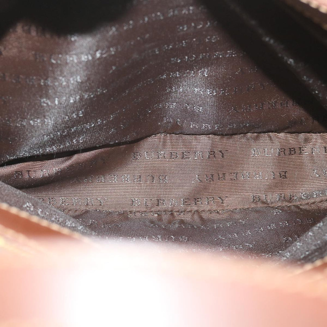 BURBERRY Nova Check Handbag
