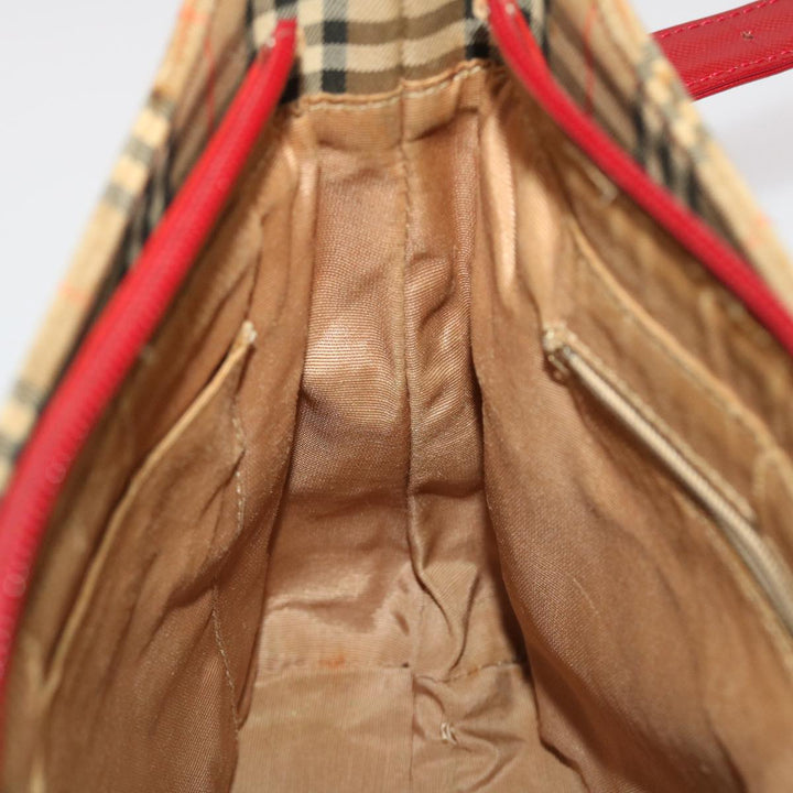 BURBERRY Haymarket Shoulder Bag