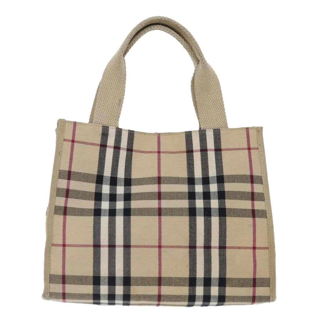 BURBERRY Nova Check Handbag