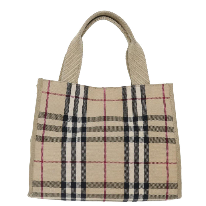 BURBERRY Nova Check Handbag
