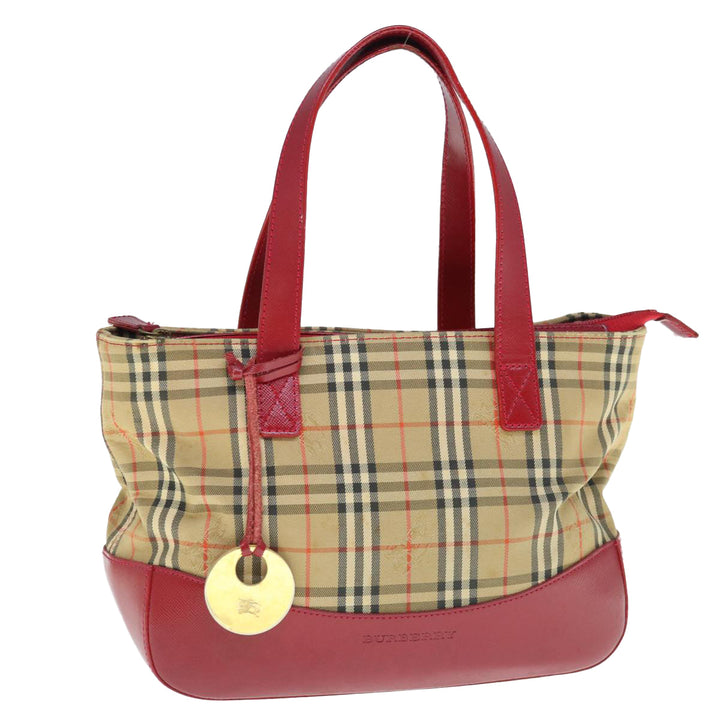 BURBERRY Nova Check Handbag