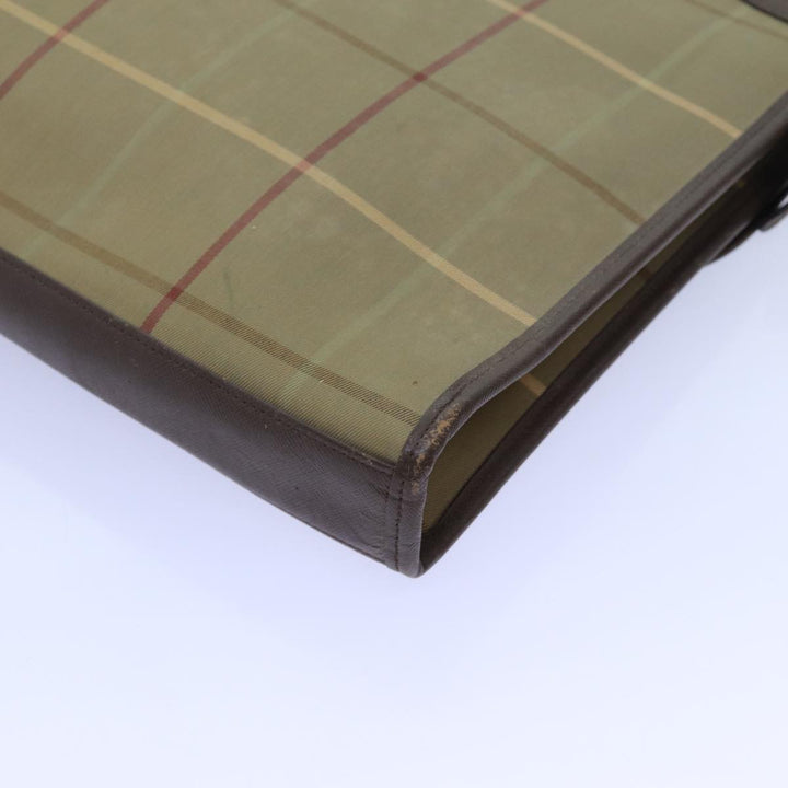 Burberry Nova Check Clutch Bag