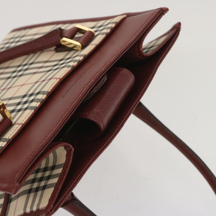 BURBERRY Nova Check Handbag