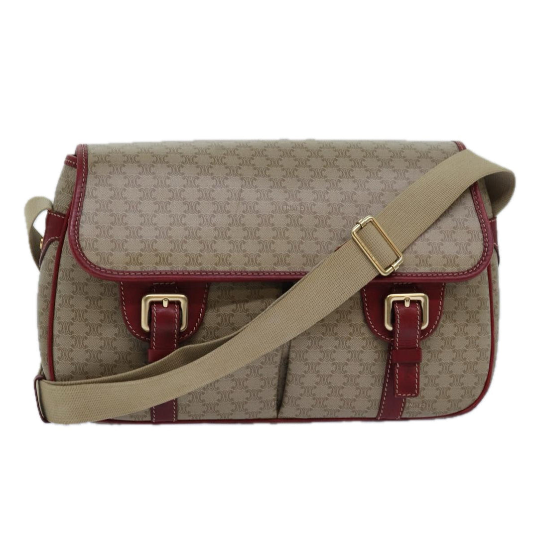 Celine Macadam Shoulder Bag