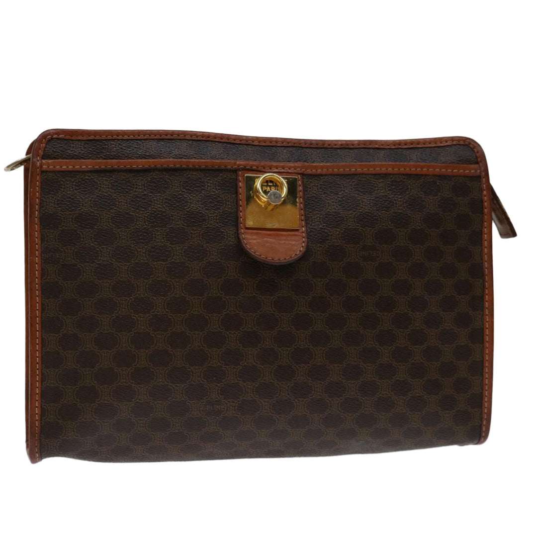 Celine Macadam Clutch Bag