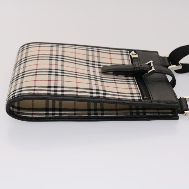 BURBERRY Nova Check Shoulder Bag