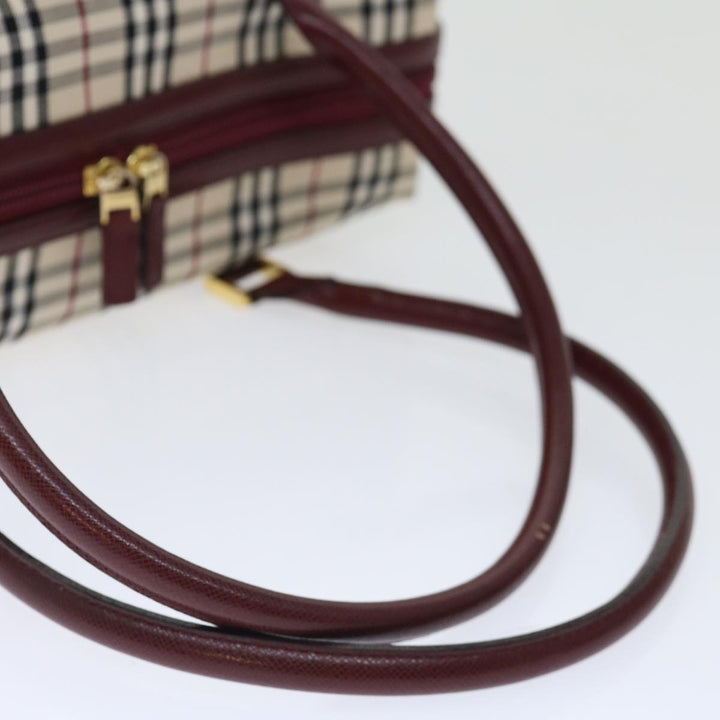 BURBERRY Nova Check Handbag